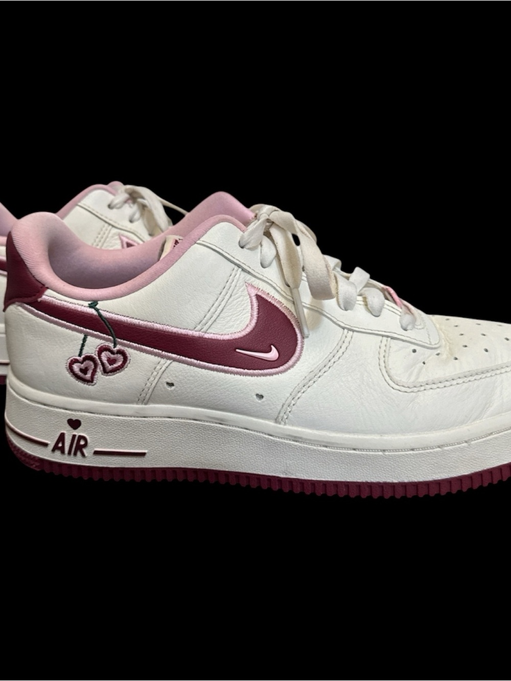 Rare Nike Air Force 1 Low Valentine’s Day 2023 Sz. 7.5 Style FD4616-161
